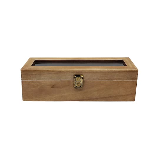 Decorative Box with Window Lid by Ashland®